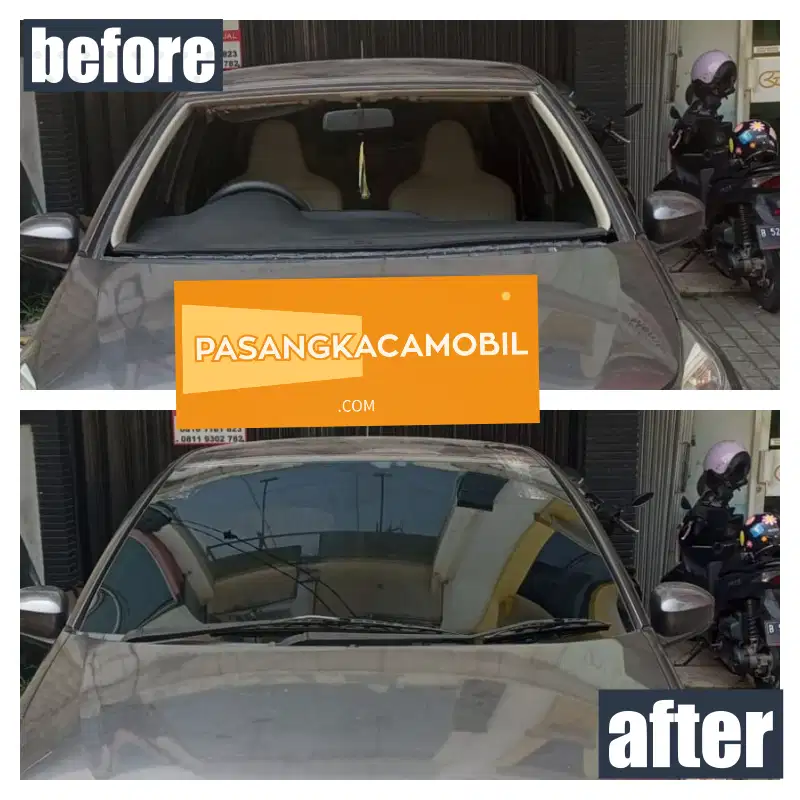 JASA GANTI & PASANG KACA MOBIL PANGGILAN