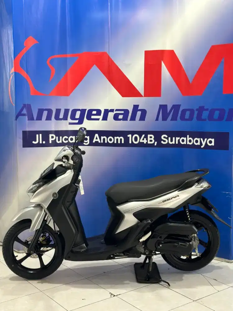 Yamaha Gear 125 Type S Remote tahun 2022 Unit ANugerah Pucang