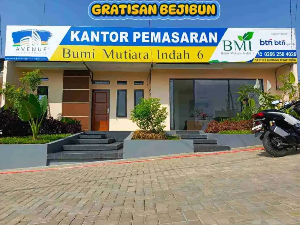 Rumah Subsidi Murah Dekat Stasiun Parungkuda
