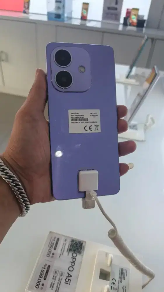 PROMO KREDIT OPPO A5i, CICILAN RINGAN TANPA DP BUNGA 0%