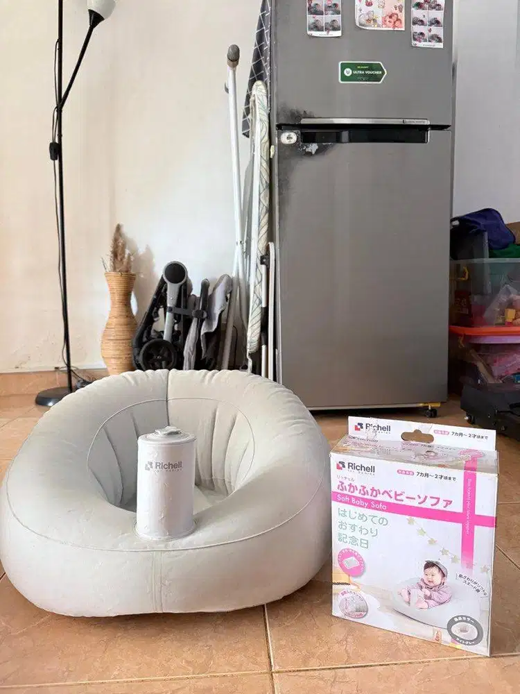 Richell Soft Baby Sofa