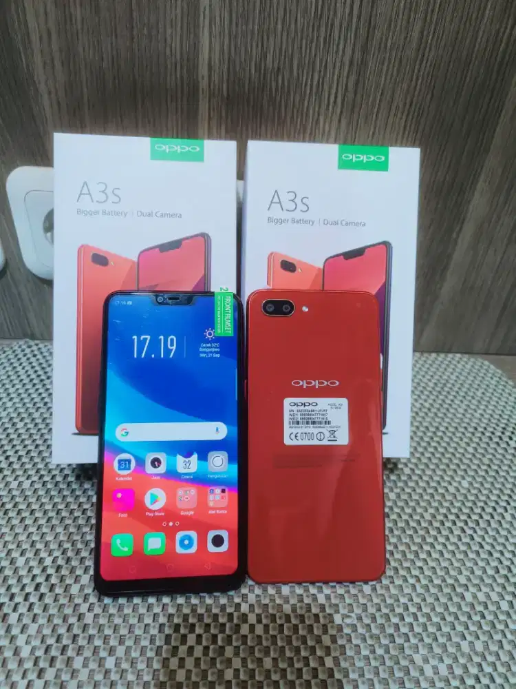 Hp Second Oppo A3s Ram 6/128Gb