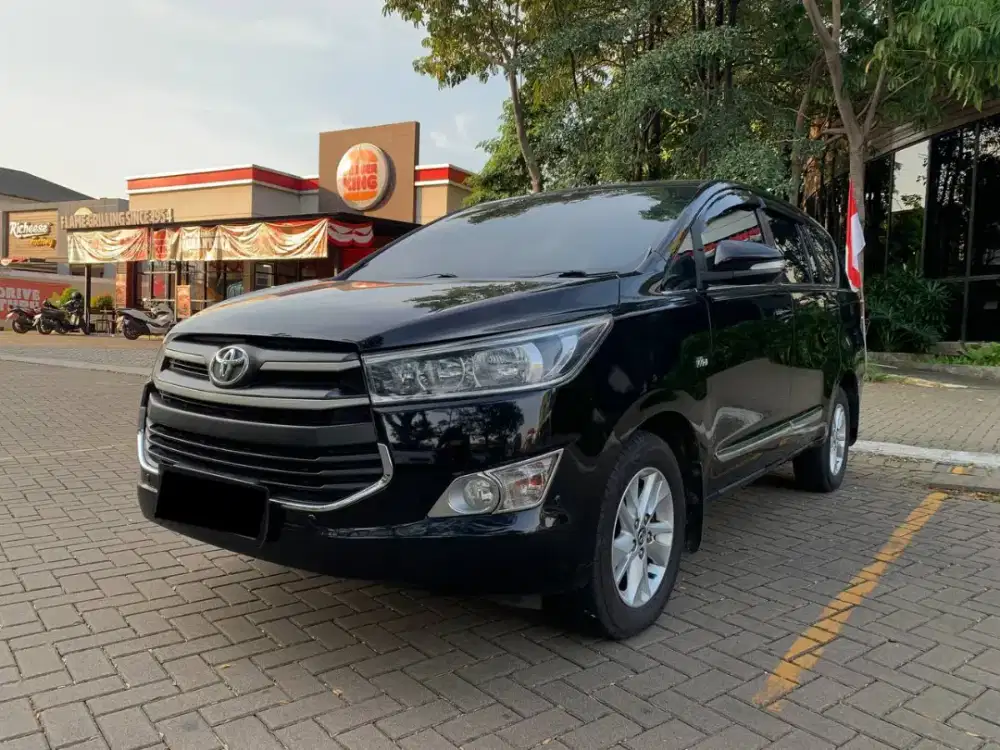 [ TERAWAT ] TOYOTA KIJANG INNOVA 2.0 G AT MATIC BENSIN 2017 HITAM