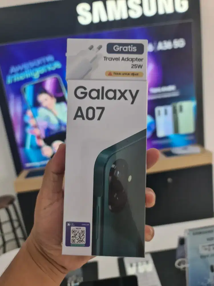 Samsung Galaxy A07 Free charger