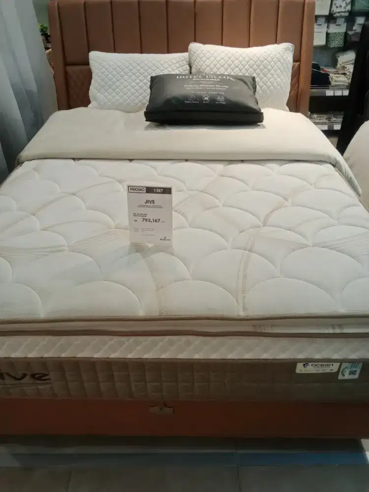 JIVE S-Mattress 160×36×200cm