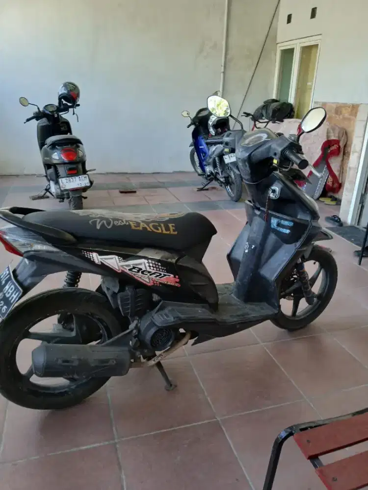 DIJUAL honda beat thun 2011