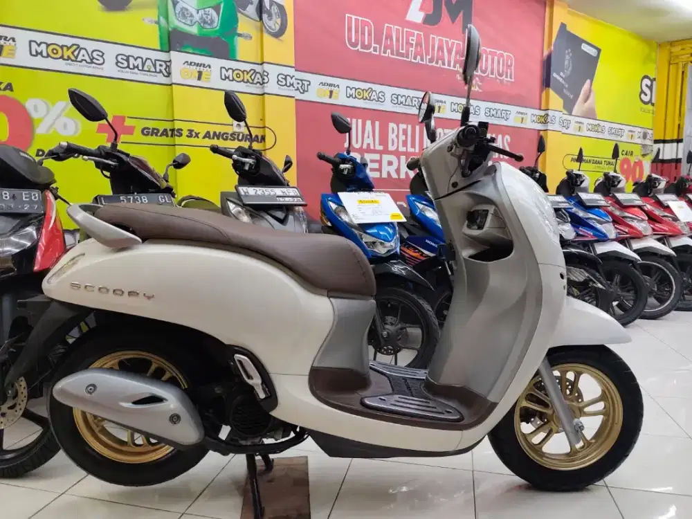 DP 500rb * Scoopy prestige tahun 2021