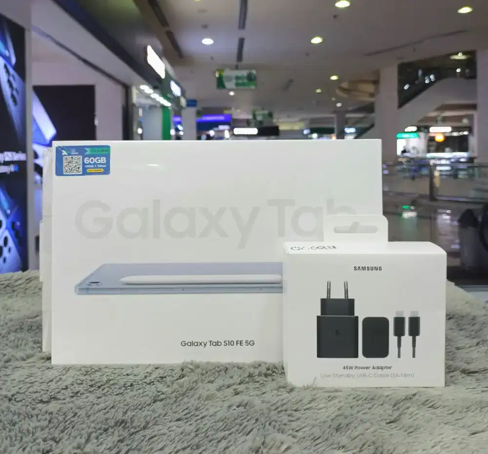 Samsung Tab S10 FE 5G 8/128gb Promo Free Adapter 45w