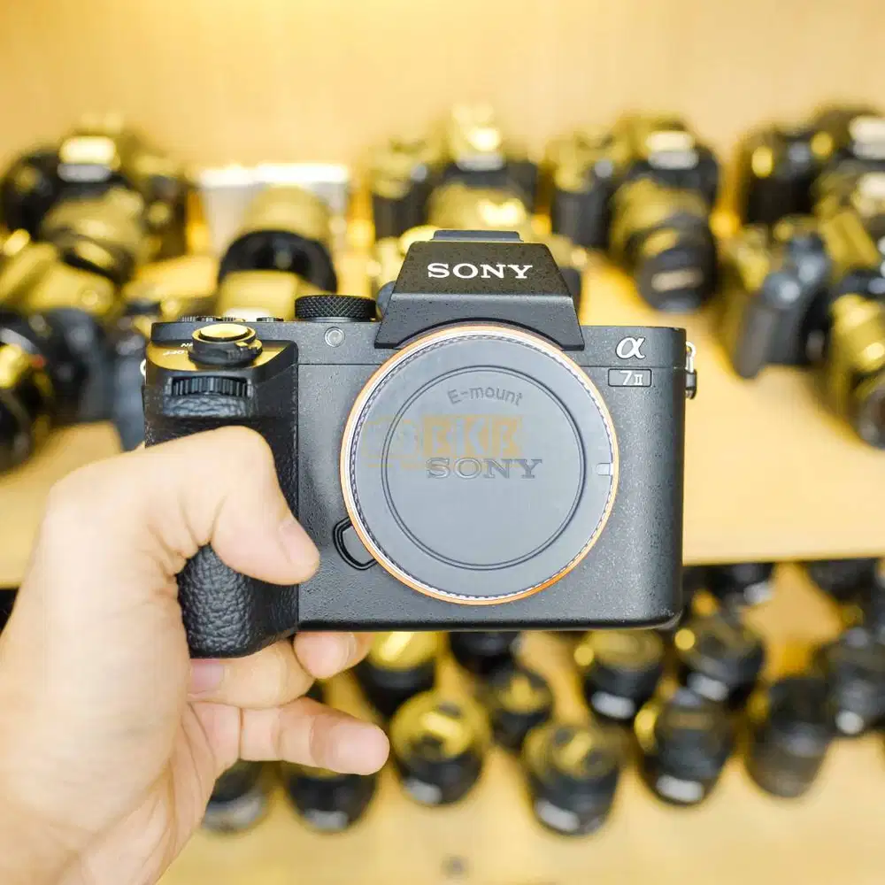 Sony A7 II Body Only Fullset Mulus SC 18RB