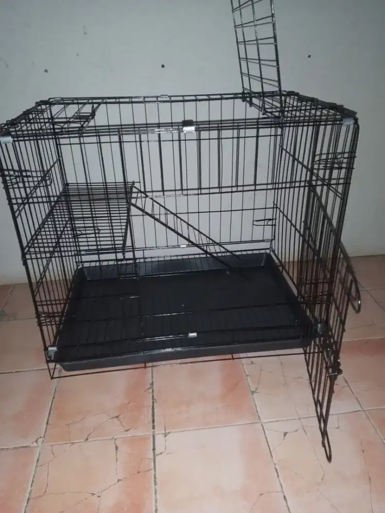 Kandang ukuran 60x43x50 tingkat 1