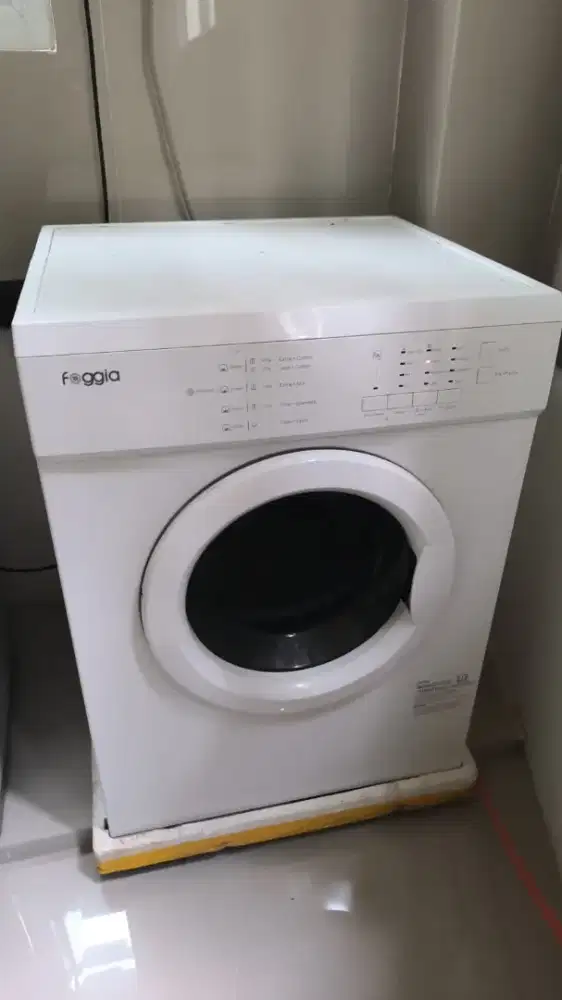 Haii guys saya mau jual mesin pengering laundry merk faggio
