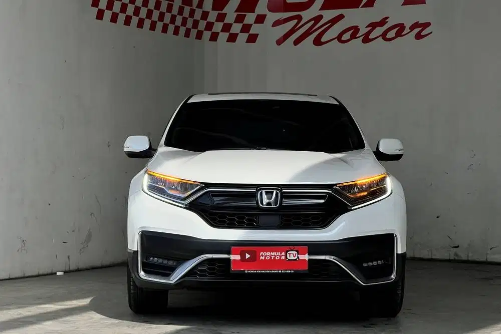 Honda Crv prestige Turbo sensing 2023 Putih