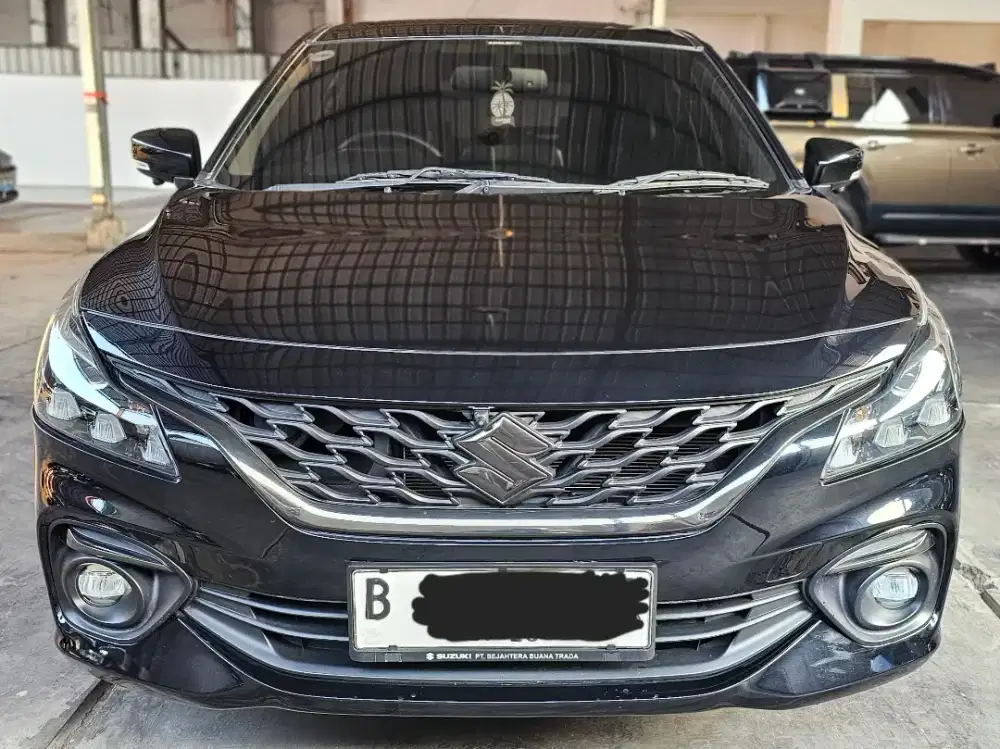 Baru 32rban Km Suzuki Baleno AT Matic 2023 Hitam Mulus Siap Pakai
