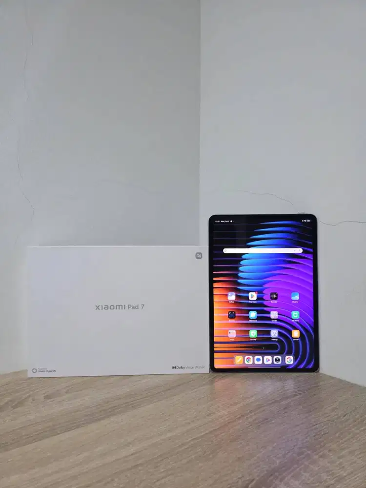Xiaomi Pad 7 8/256 Resmi Fullset Like New 8GB 256GB Snap 7+ Gen 3 Mi