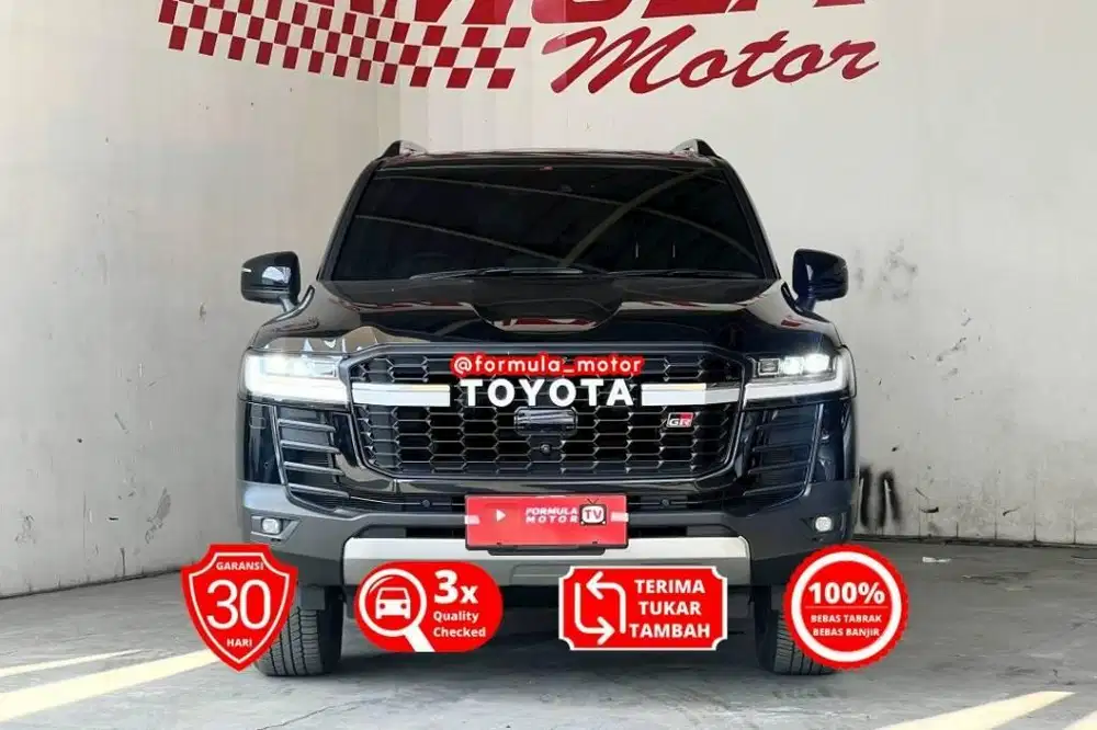 (LOW KM 12RB) Toyota Land Cruiser 300 GR Sport 3.3 AT 2024