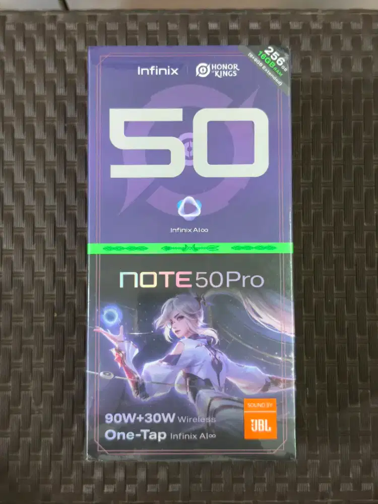 Infinix Note 50 Pro 8/256 racing black