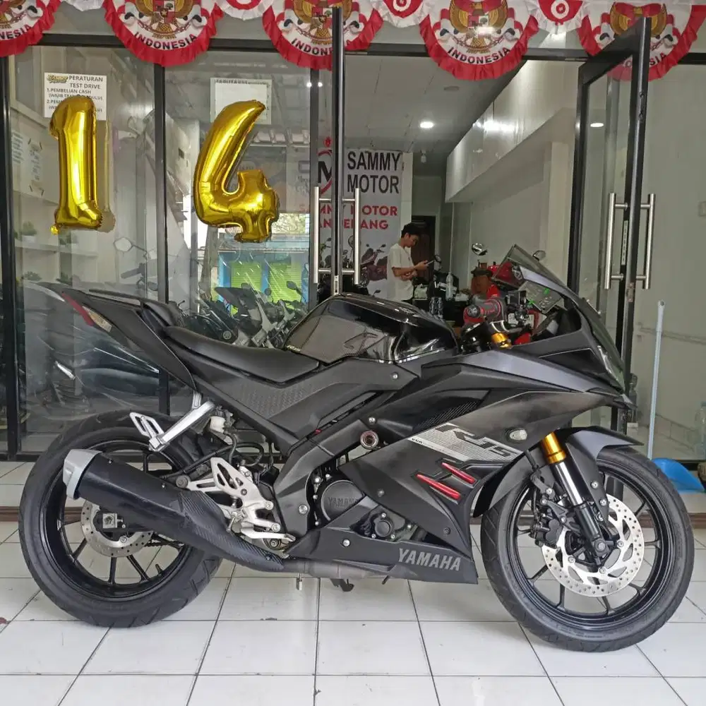YAMAHA ALL NEW R15 VVA TAHUN 2021 LIKE NEW
