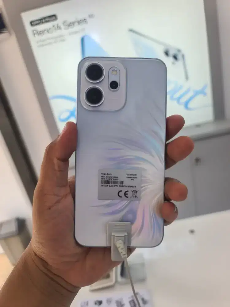 Oppo Reno 14f Garansi Resmi