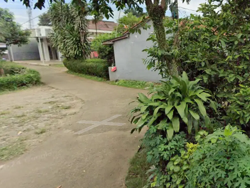 Kavling Bojonggede 2jutaan 3 Menit Jl. Bomang Free SHM