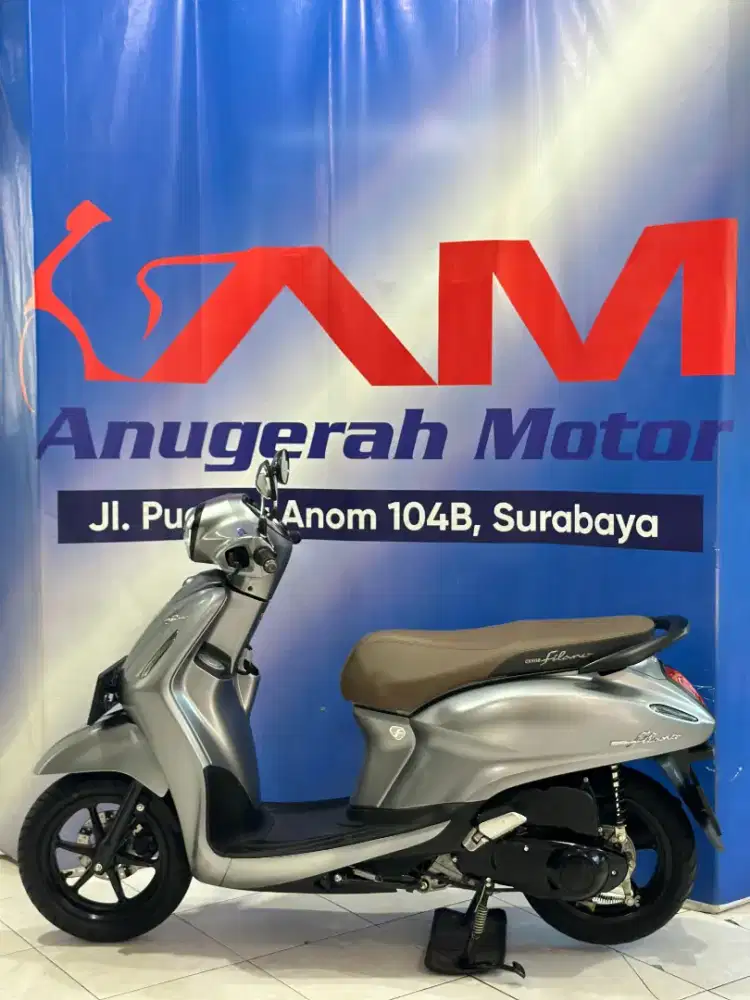 KM 2RIBU - YAMAHA GRAND FILANO LUX 125 CONNECTED 2024