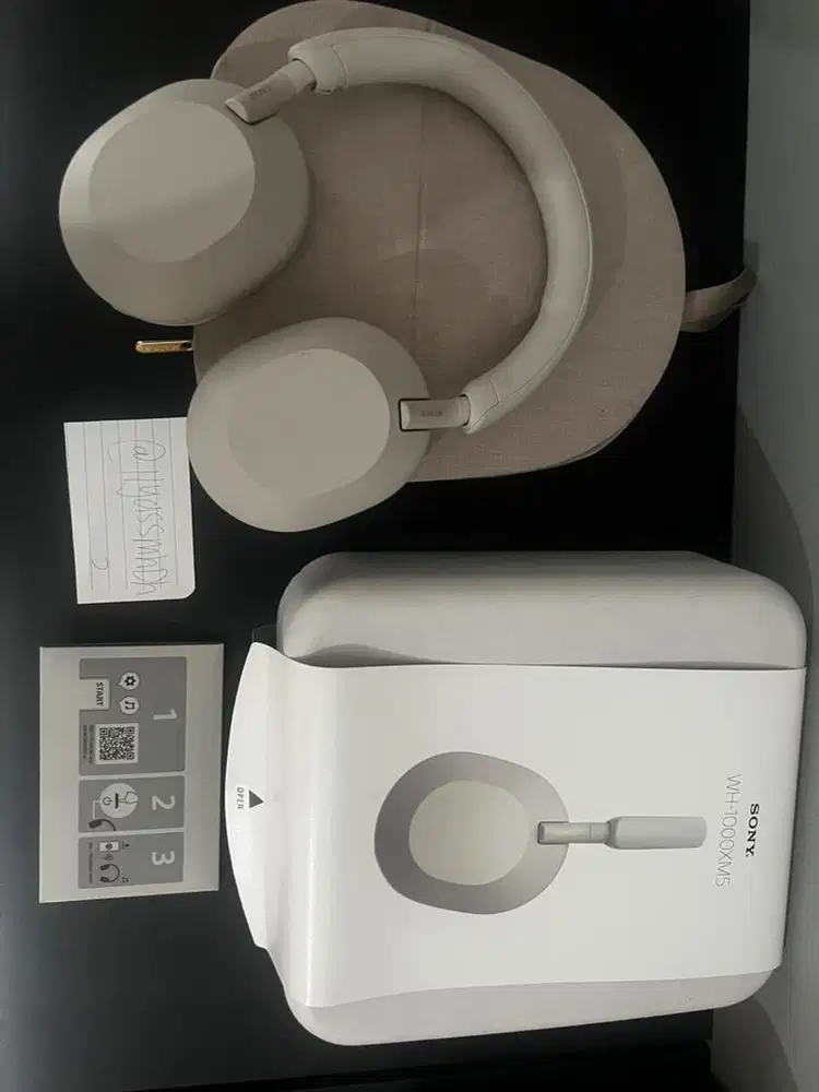 WTS SONY WH1000XM5
