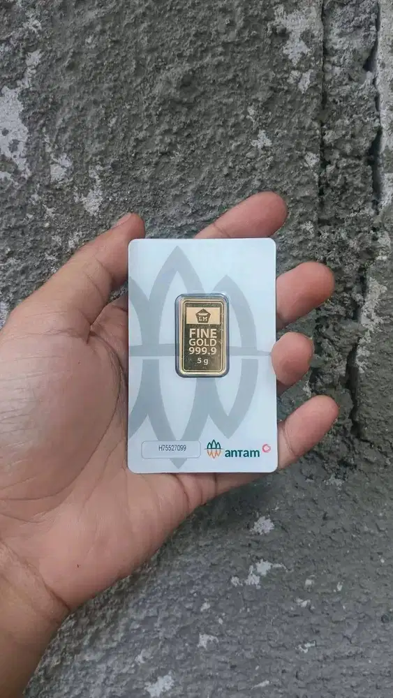 Terima jual beli emas logam mulia antam