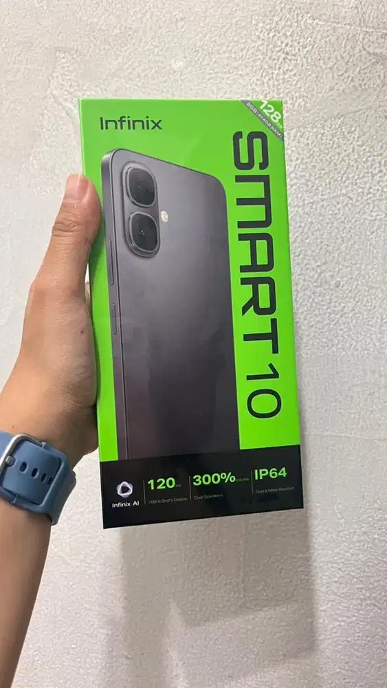 Infinix Smart 10 4/128 Garansi Resmi