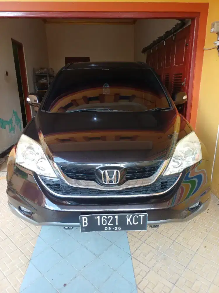 Honda CRV 2.0 AT Coklat Metalik 2012