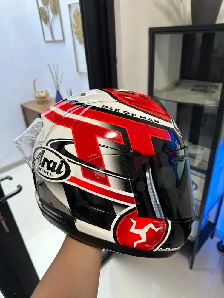 Arai Rx7x Iom TT 2016 Size L JDM Snell 2015 Good Condition (Second)