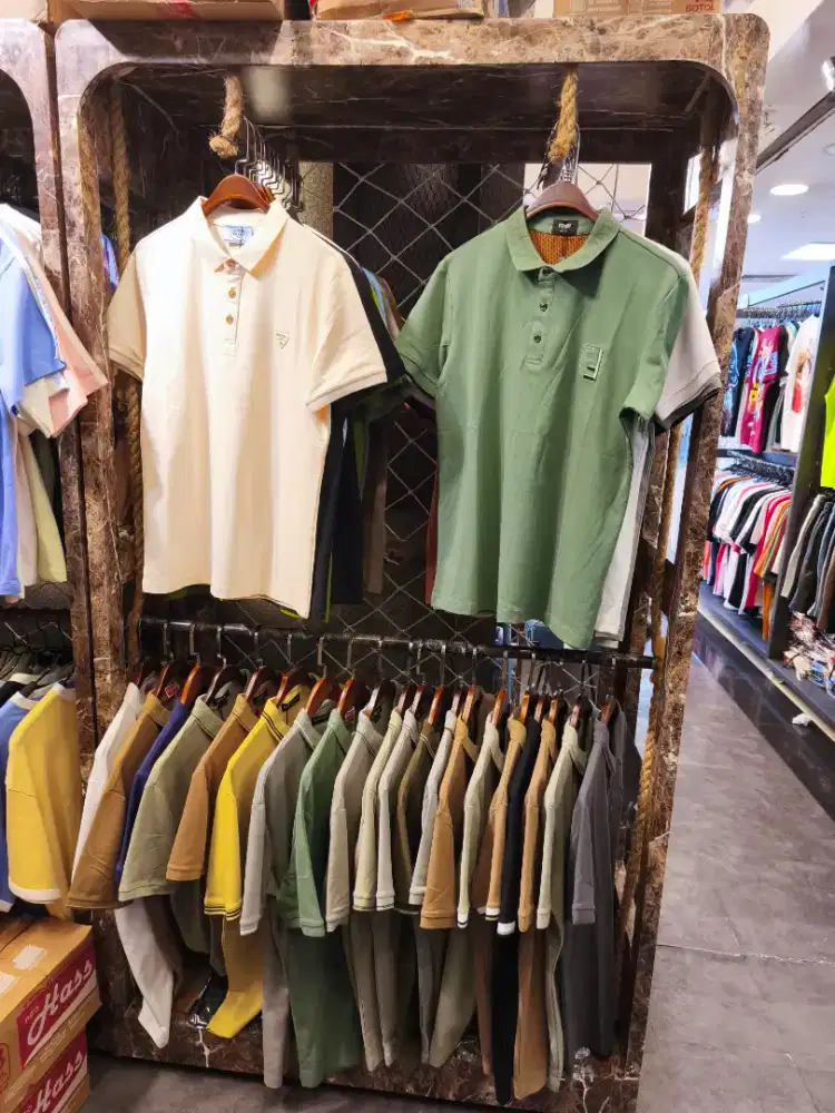 Rak baju serbaguna