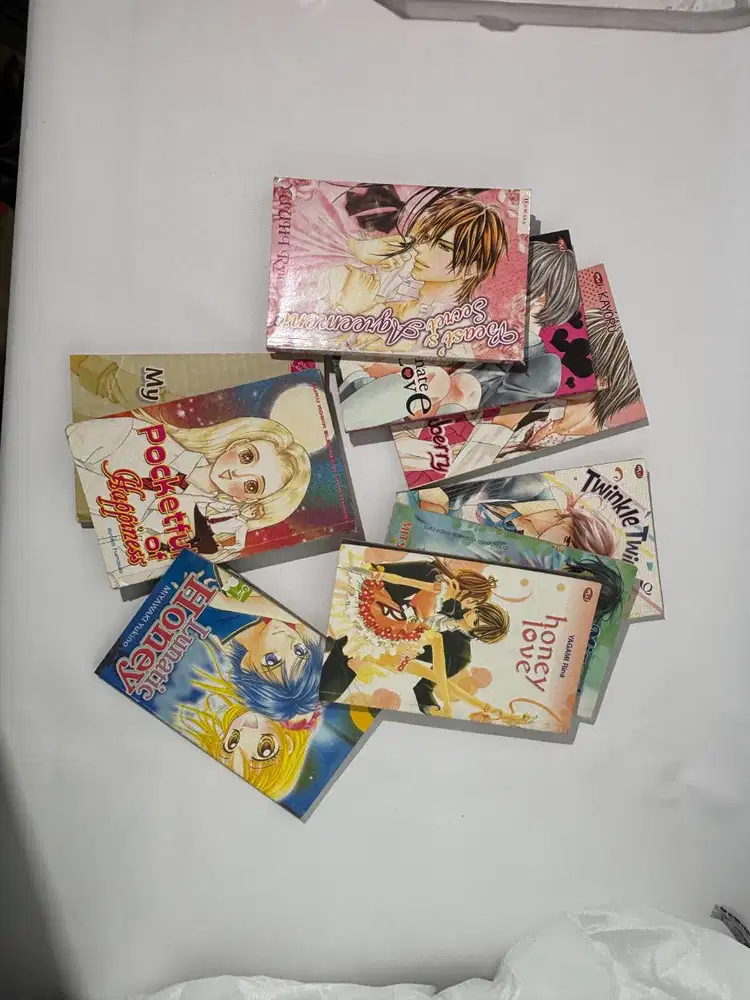 Komik Jadul - Komik  Shoujo Romansa