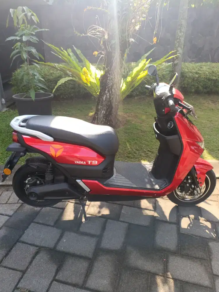 Motor listrik yadea T9
