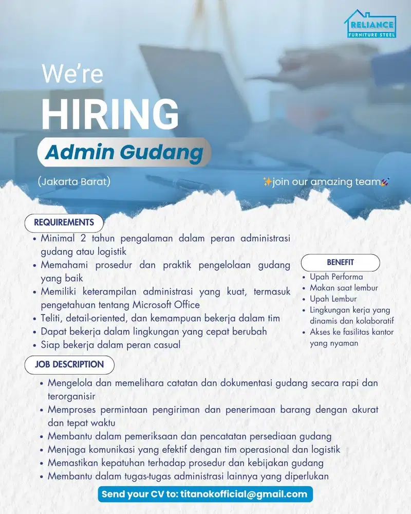 ADMIN GUDANG MARKETPLACE