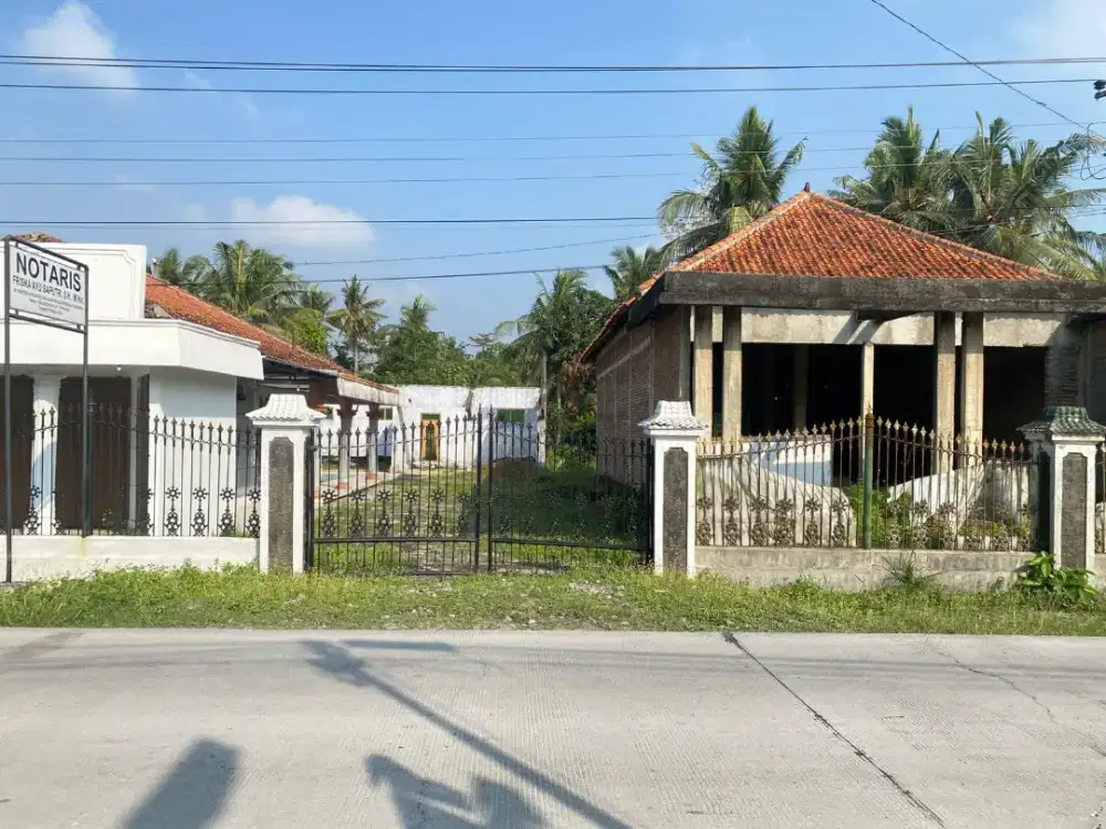 DIJUAL TANAH STRATEGIS PINGGIR JALAN