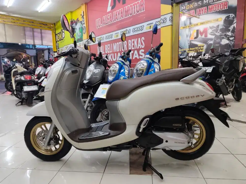 Jaminan pasti * new Scoopy prestige tahun 2021