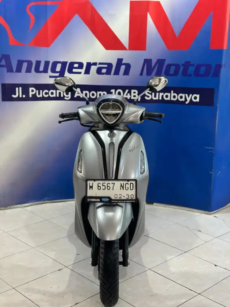 KM 2RIBU - YAMAHA FILANO 125 LUX TH 2024 pemakaian 2025