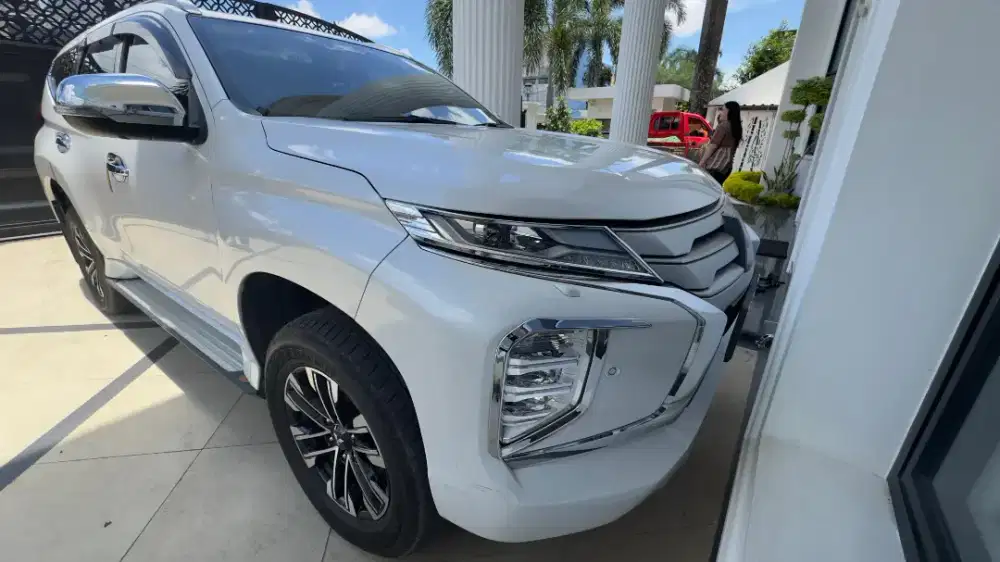 Dijual Pajero Sport 2022 4x4 dakar ultimate putih