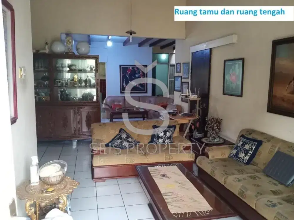 DIJUAL RUMAH SANGGAR HURIP SOEKARNO HATTA BANDUNG