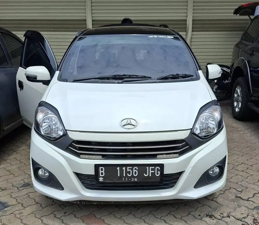 Dp10jt Ayla 1,0X At'21 Pjk11-2026 Km20rb Siap pakai