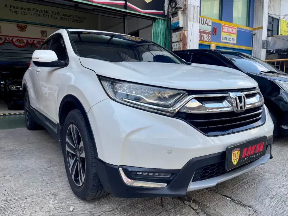 TDP25JT HONDA CR-V PRESTIGE TURBO 2018 GOOD CONDITION
