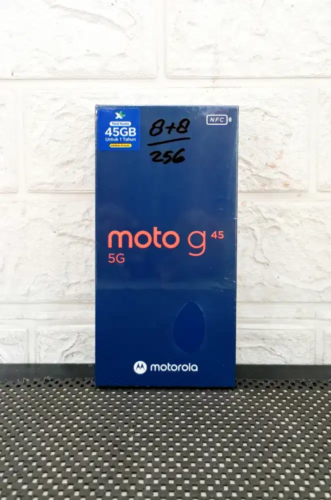 Motorola MotoG 5G Snapdragon 6s Gen3 Ram 8+8/256 Baru/Garansi resmi
