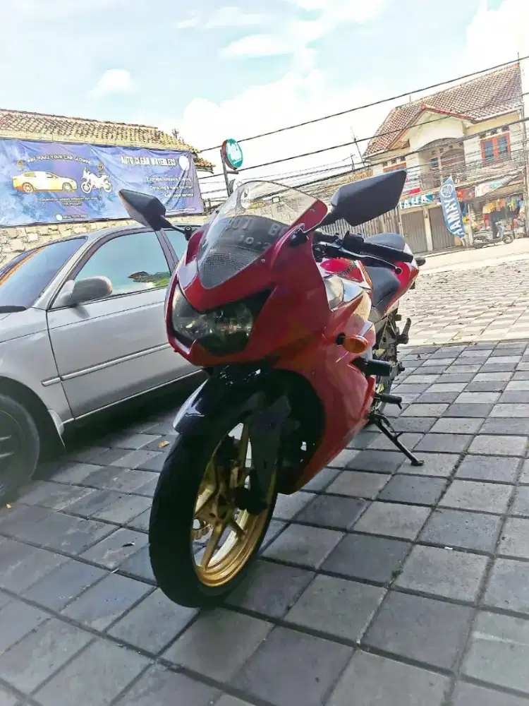 Kawasaki 250 siap pakai