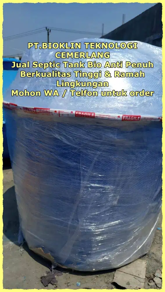 Septic Tank, Sepiteng Bio, Biotech, Biofil, Biotank,