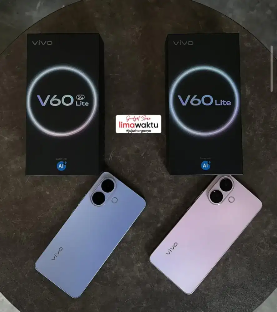VIVO V60 LITE TERBARU PRE ORDER SEKARANG DAPATKAN BENEFIT HINGGA 2.8JT