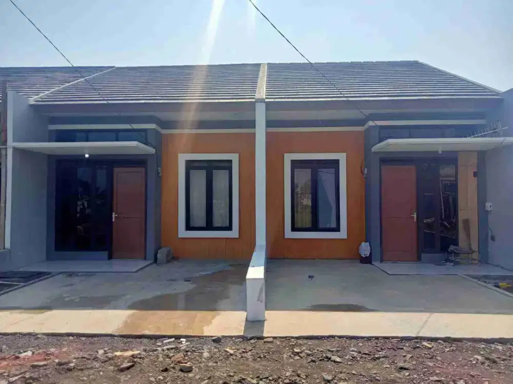 jual rumah baru minimalis modren paling murah dekat ciwastra