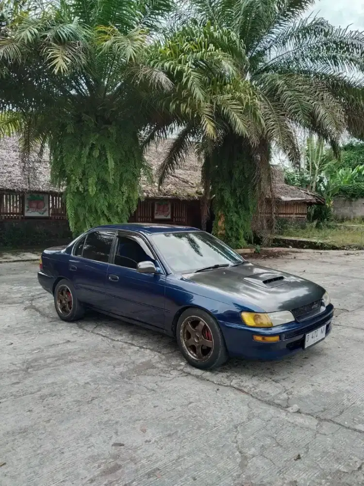 Toyota great tahun 95 SEG