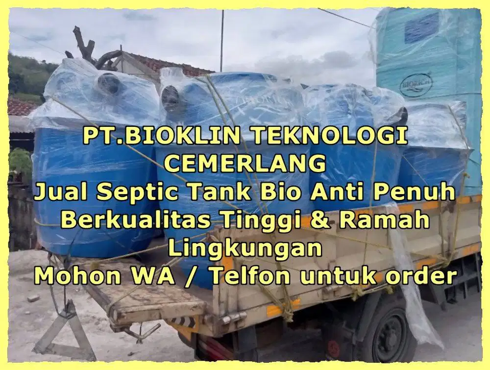 Spiteng , Biofil, Biotank, Biofilter, Biotech, Septictank,