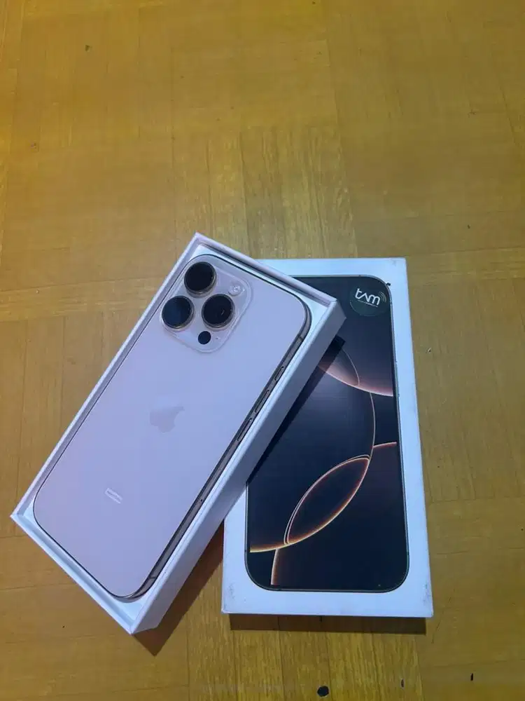 Iphone 16 pro 128 gb garansi on april cc rendah bh 100 ibox