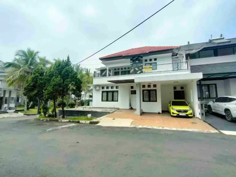 Rumah Mewah Super Strategis Posisi Hook Pesona Pangrango Sukabumi