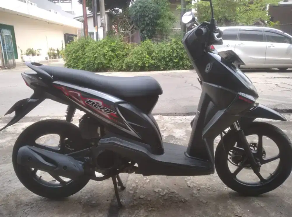 Jual honda beat 2012